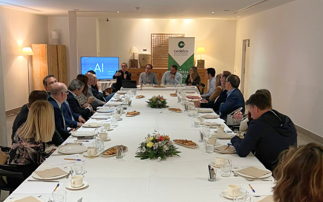 CEDELCO organiza una jornada sobre IA aplicada a la empresa, con ANBAN y Luquentia.