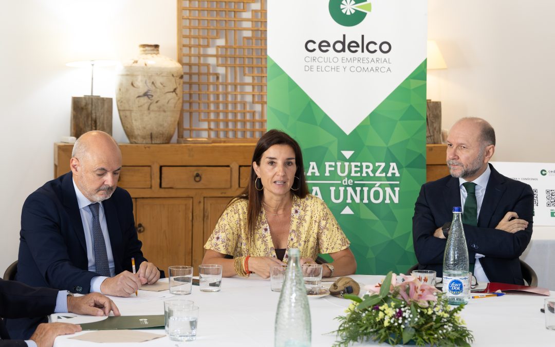 “Los empresarios no son el enemigo, y la colaboración publico privada es la vía para poner en marcha medidas efectivas”