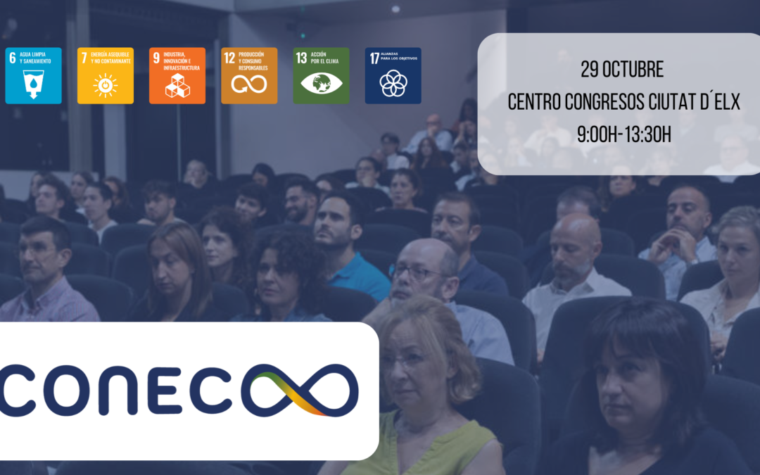 Vuelven los casos de éxito en economía circular con la tercera edición del Congreso Conecoo