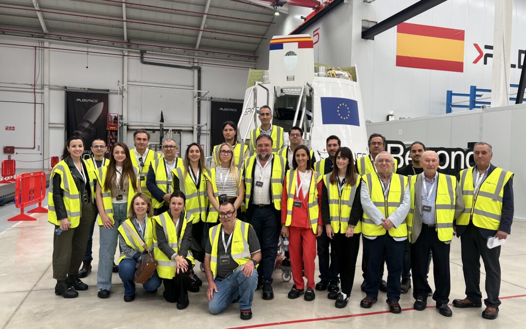 Visita de CEDELCO a las instalaciones de PLD Space