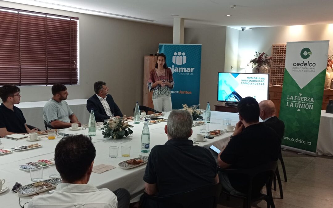CEDELCO organiza un desayuno sobre financiación verde en colaboración con Cajamar y RedEco