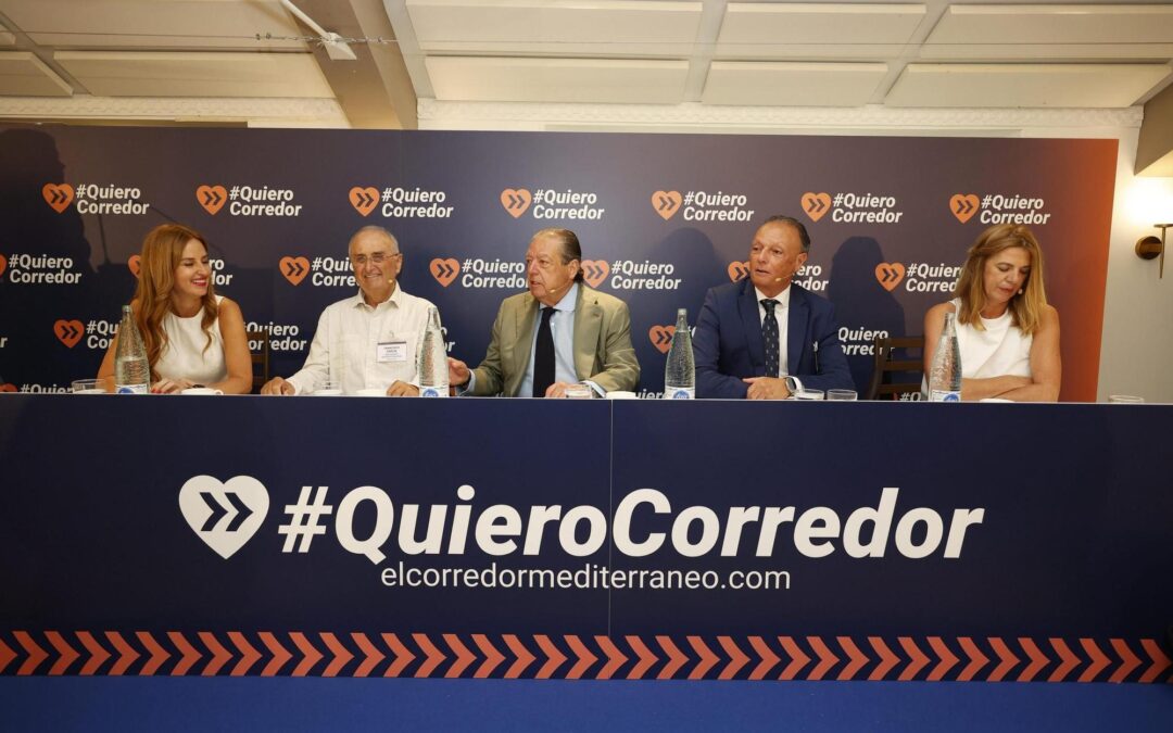 CEDELCO respalda con su asistencia el desayuno empresarial por el Corredor Mediterráneo celebrado en Elche