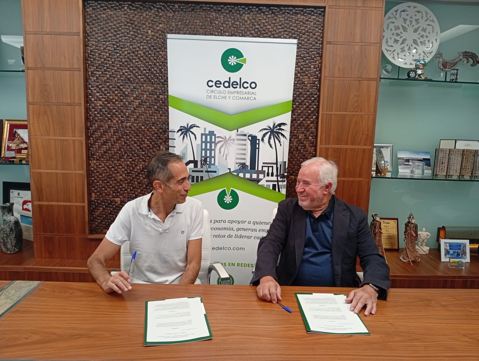 CEDELCO y Interactiva Facility Services firman convenio para ofrecer ...