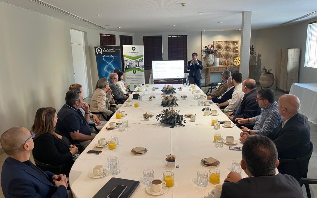CEDELCO y Acosur destacan la importancia de los protocolos de socios y la retención del talento en el tejido empresarial
