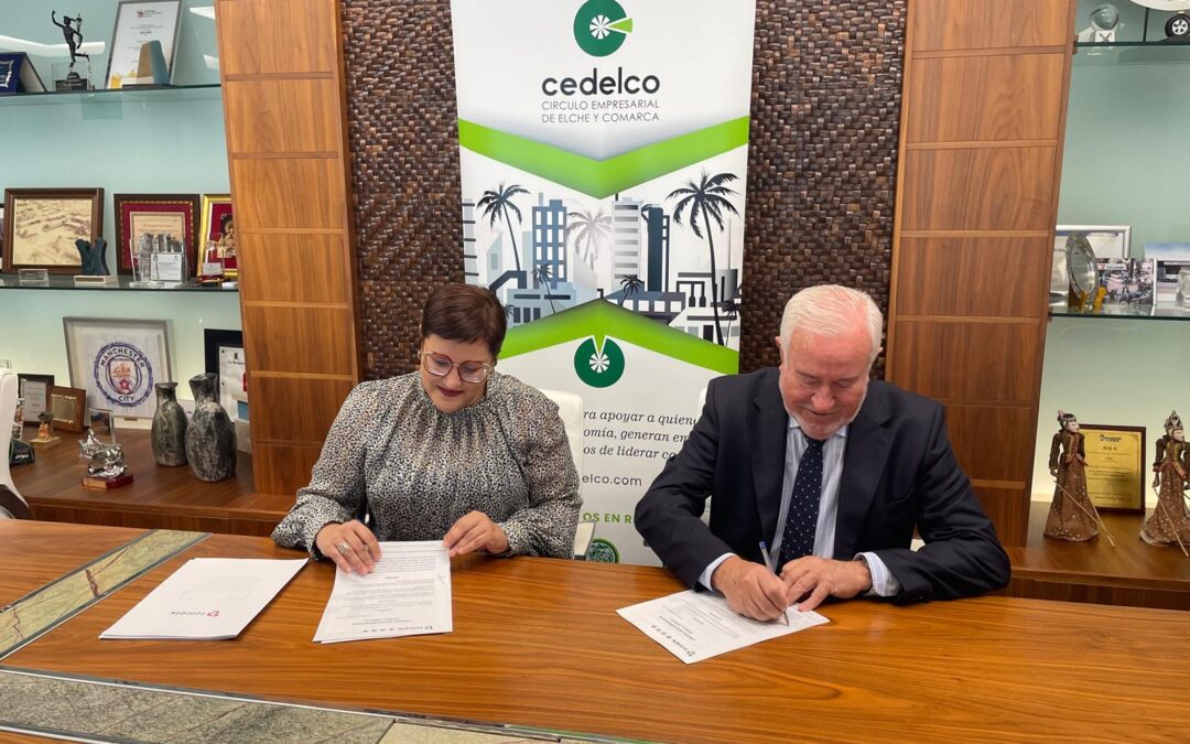 CEDELCO y TeleElx renuevan su convenio de colaboración para reforzar la difusión empresarial y la proyección mediática del tejido económico ilicitano.