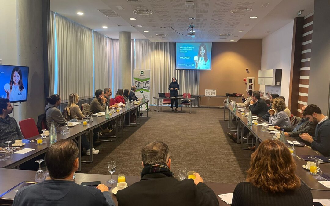 CEDELCO acerca las ayudas del CDTI para impulsar la I+D y la innovación empresarial.