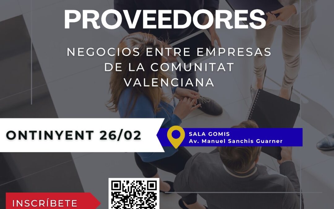 CEDELCO impulsa junto a las asociaciones valencianas el 5º Encuentro Clientes-Proveedores, cita clave del tejido empresarial autonómico