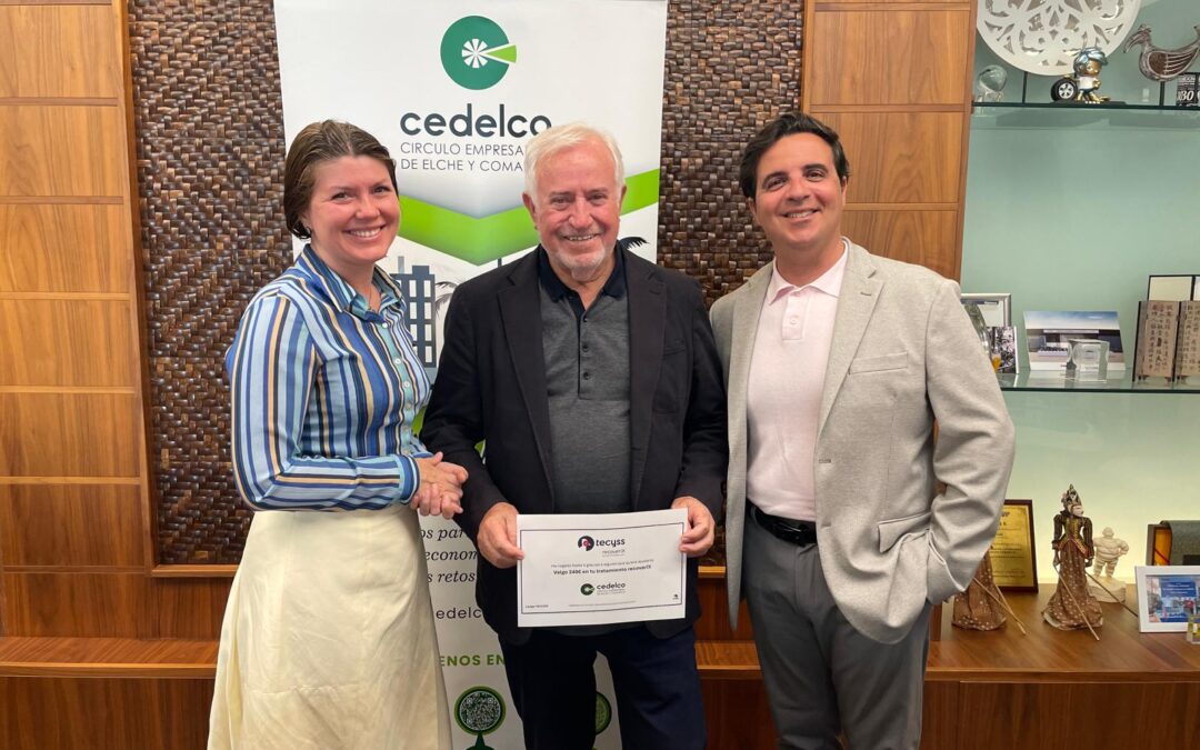 CEDELCO y Tecyss acuerdan ventajas para las empresas asociadas.
