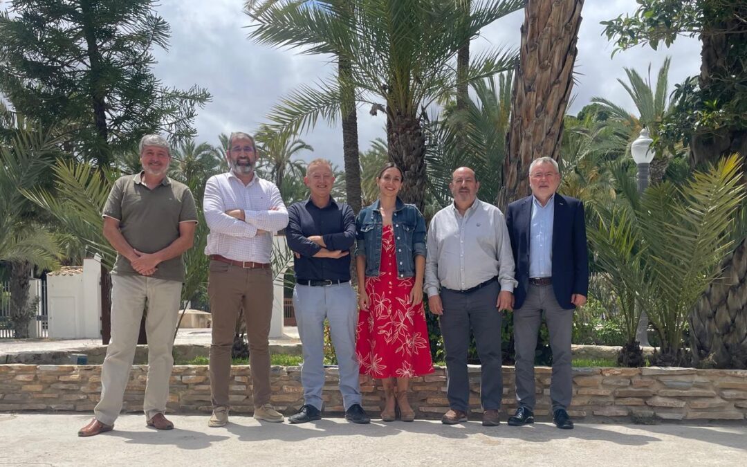 Las asociaciones territoriales de la CV impulsan en Elche la preparación del Encuentro Clientes-Proveedores CV 2027