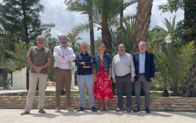Las asociaciones territoriales de la CV impulsan en Elche la preparación del Encuentro Clientes-Proveedores CV 2027